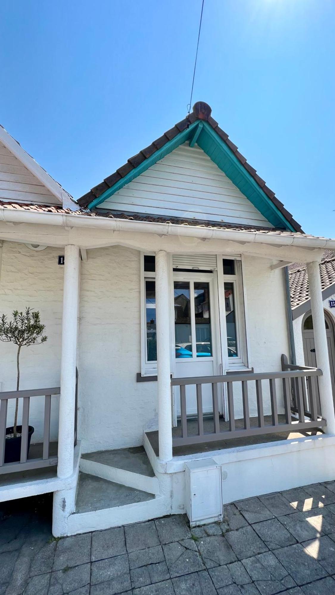 Petite Maison De Charme Le Touquet Exterior photo